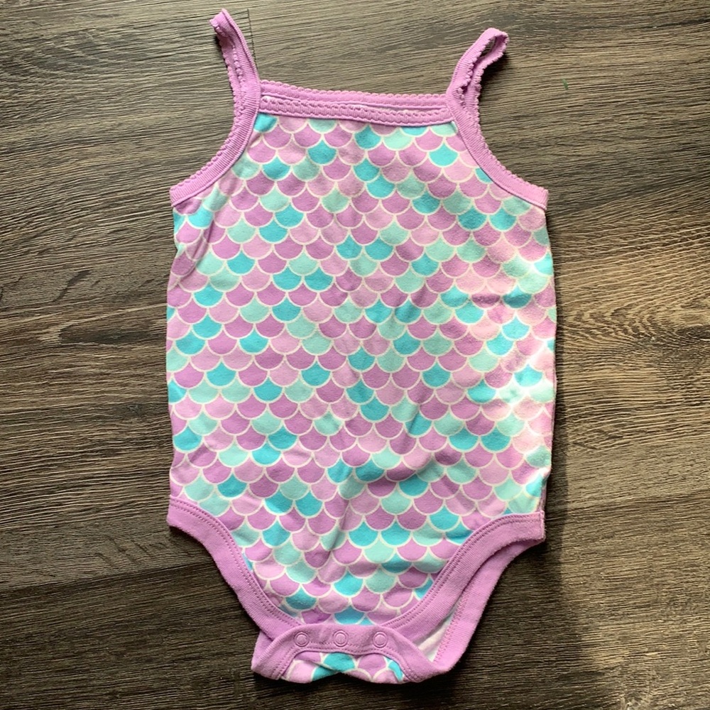 Mermaid onesie.
